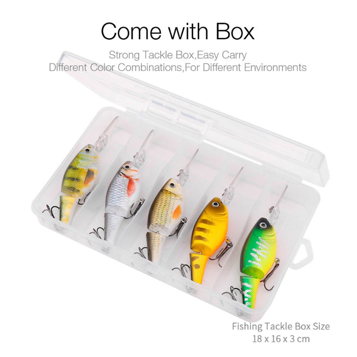 Floating Minnow Wobblers For Pike Kit