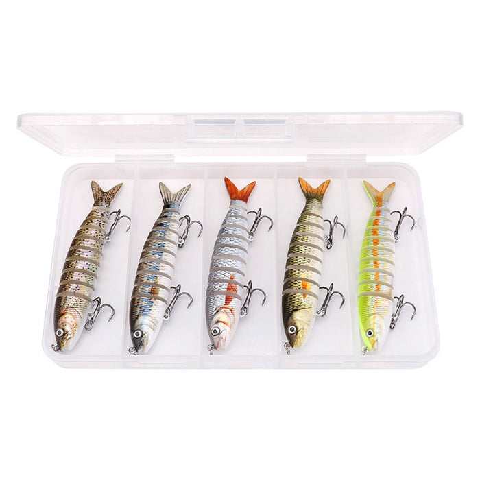 Sinking Lifelike Artificial Bait Kit Fishing Lures Set