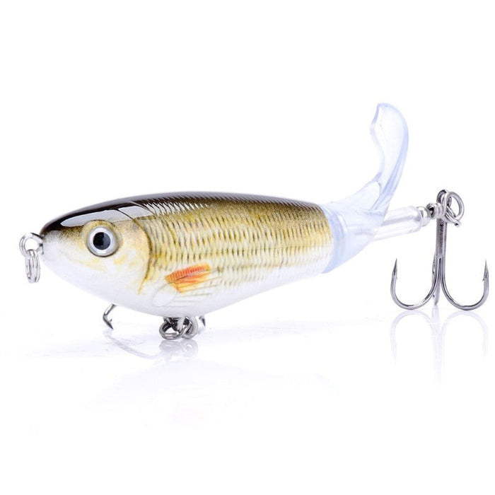 8CM 14G Topwater Whopper Popper Lures