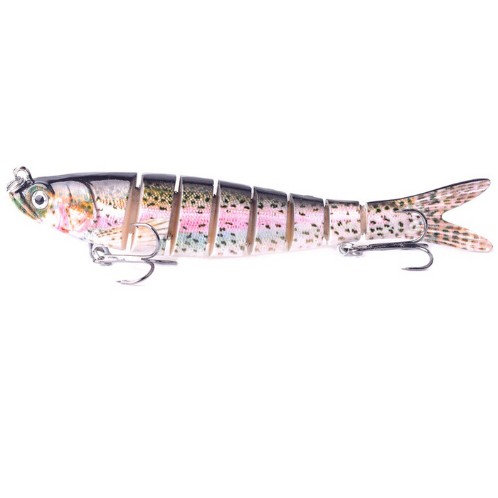 Multi Jointed Swimbait Fishing Lures