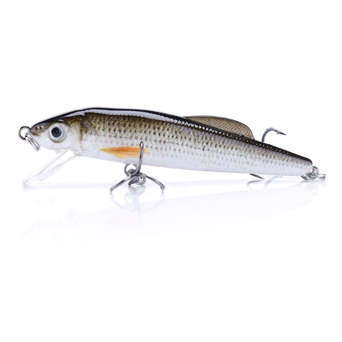 Minnow Fishing Lure Hard Swimbait Crankbait