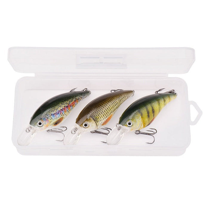 10G/16G Floating Crankbait Wobbler Lure Set