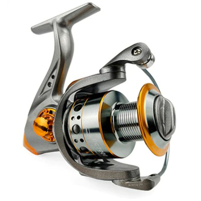 Metal Spool Spinning Wheel For Sea Fishing