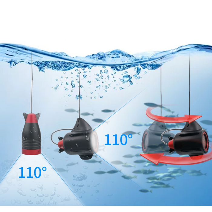 Underwater IR Fish Finder Machine