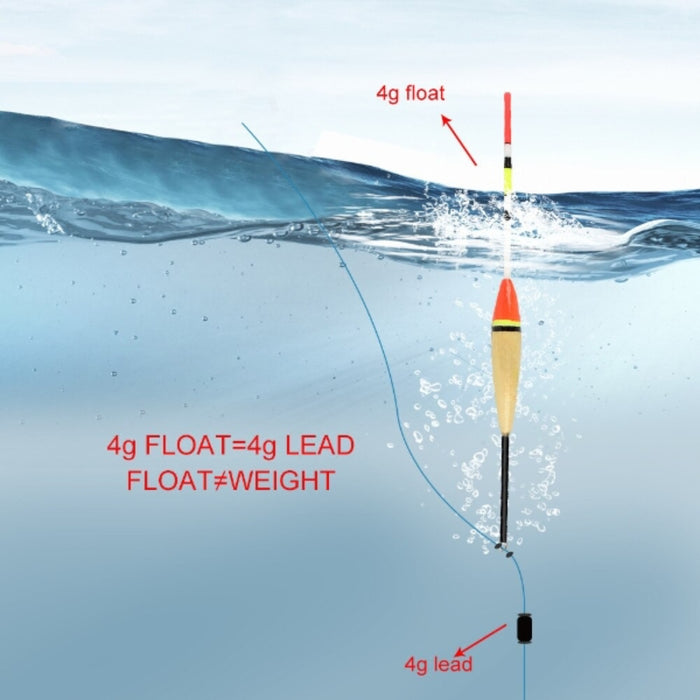 Vertical Fishing Float Bobber Tackle