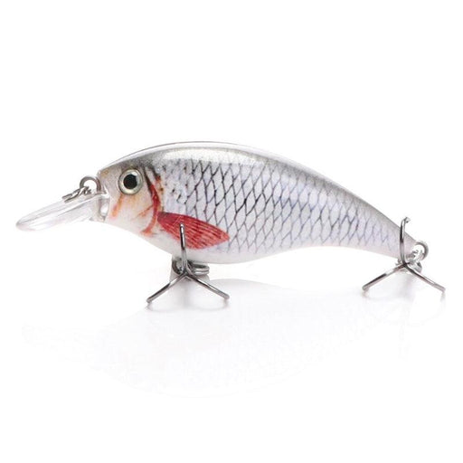 Pike Wobbler Artificial Bait: Floating Crankbaits Fishing Lures - USA Fish Bait