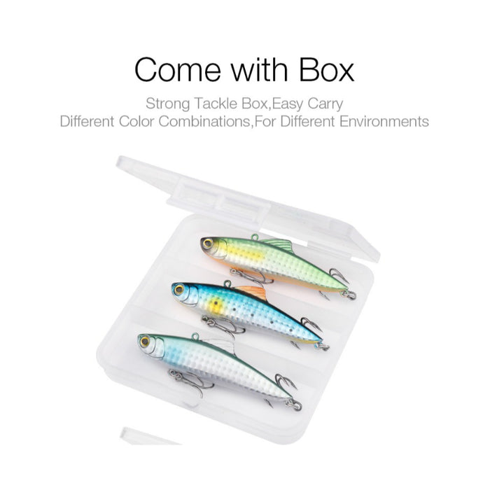 Long Casting Sinking Fishing Lure Artificial Kit