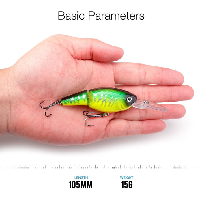 Floating Minnow Wobblers For Pike Kit