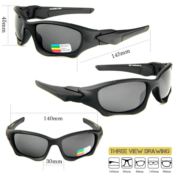 Ultra Light Polarized Fishing Glasses