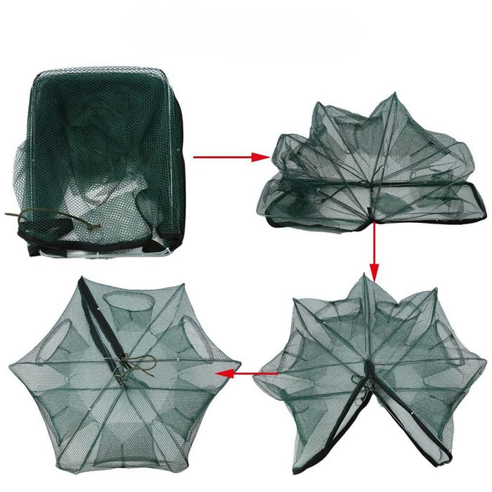 Portable Hexagon Fishing Net