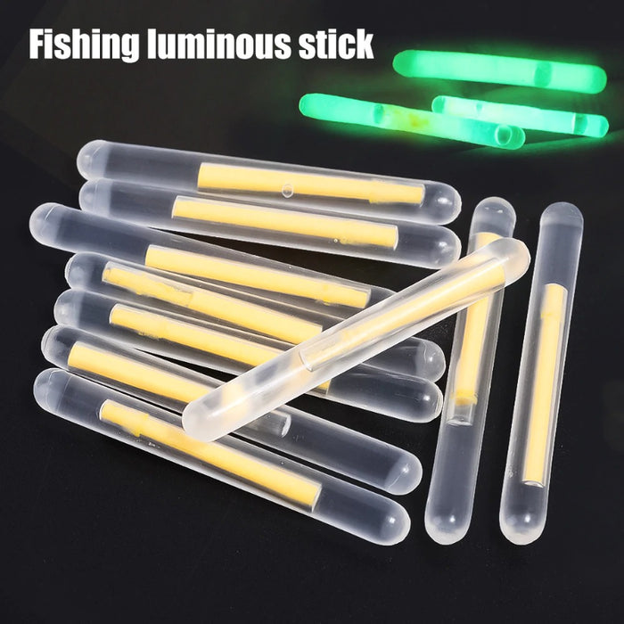 Light Night Fishing Float Rod Lights Dark Glow Stick