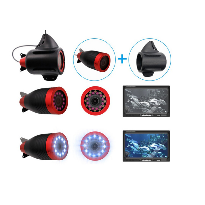 Underwater IR Fish Finder Machine