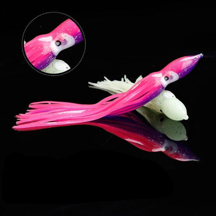 Luminous Squid Skirts Soft Lure Baits