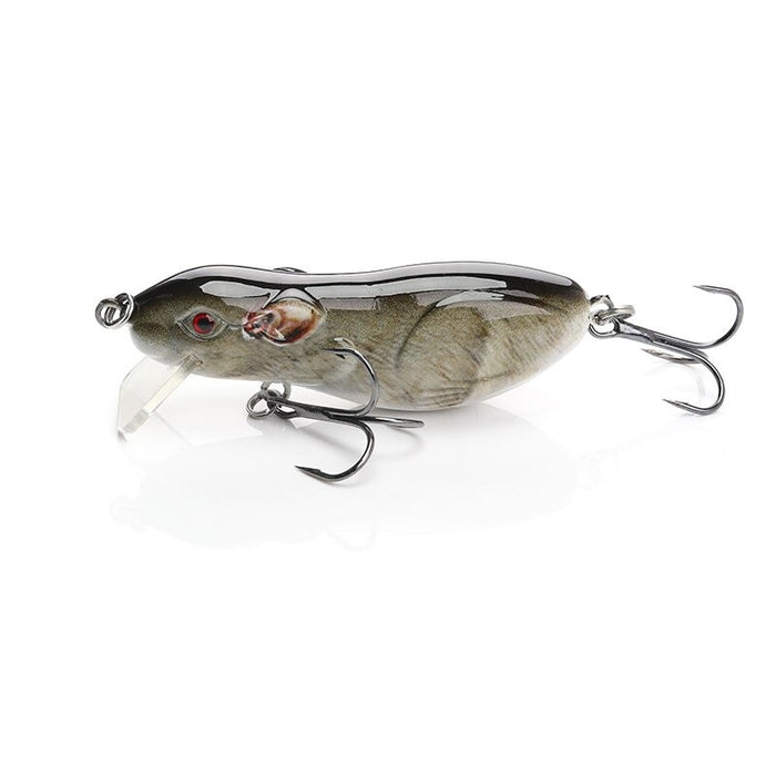 Hard Swimbait Crankbait Black Minnow Fishing Lure