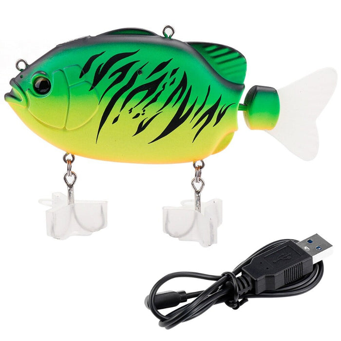 Topwater Self-Swimming Lures For Fishing Crankbaits