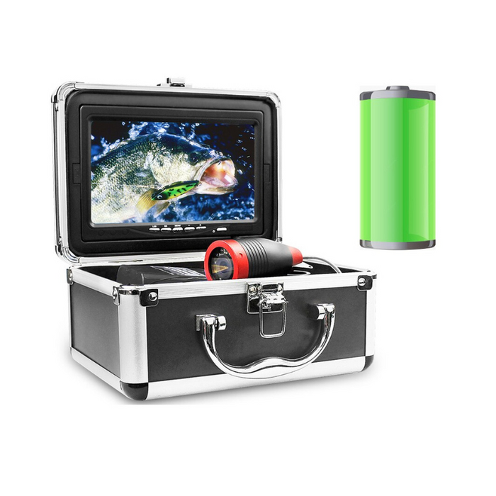 Underwater IR Fish Finder Machine