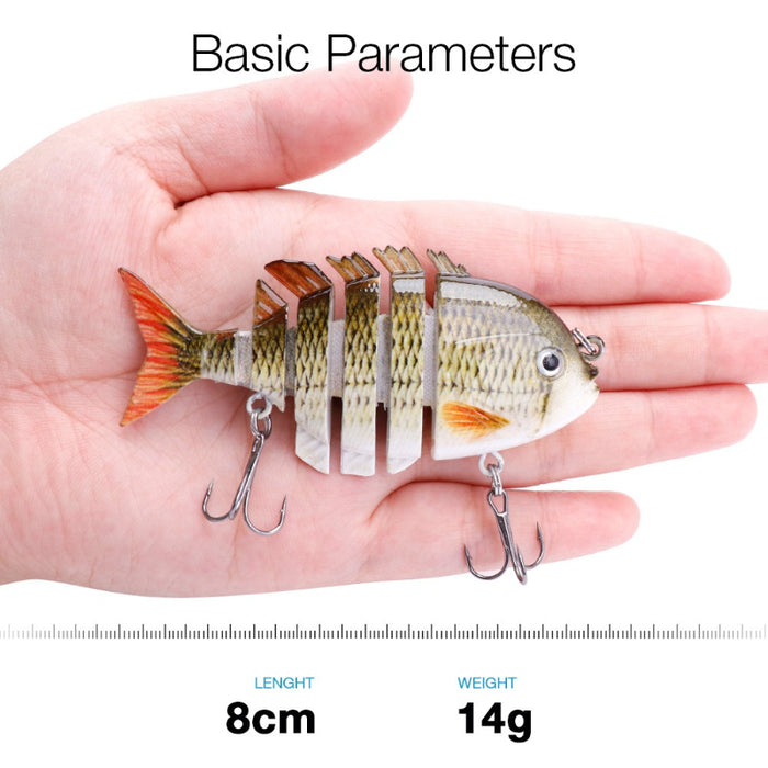 Sinking Wobblers Sets Crankbaits Fishing Lures Kit Artificial Bait