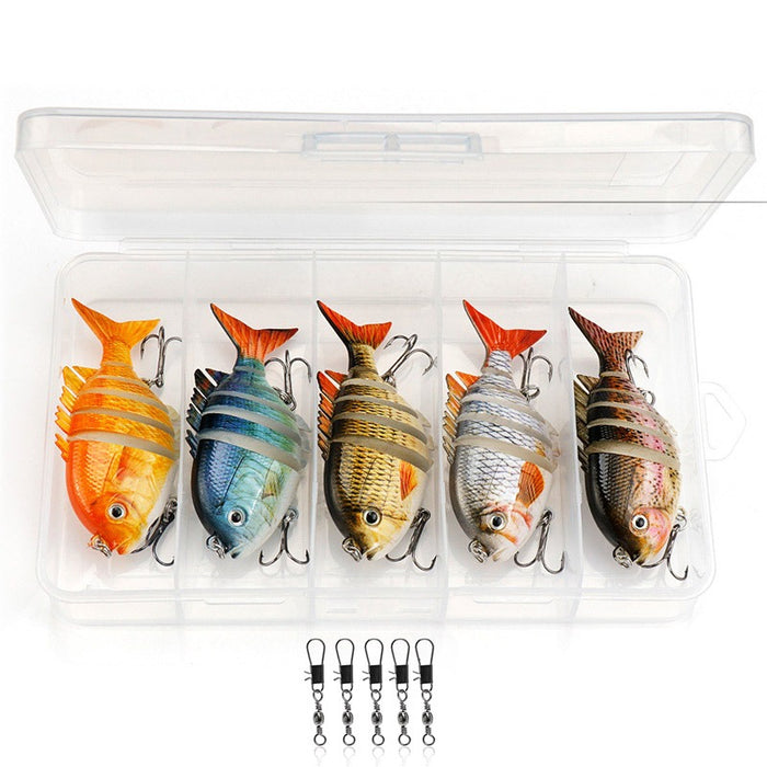 Sinking Wobblers Sets Crankbaits Fishing Lures Kit Artificial Bait