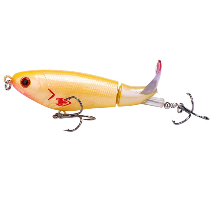 8CM 14G Topwater Whopper Popper Lures