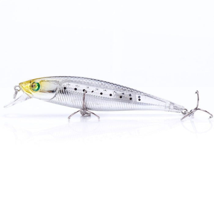 Holographic Minnow Lure Floating Crankbait