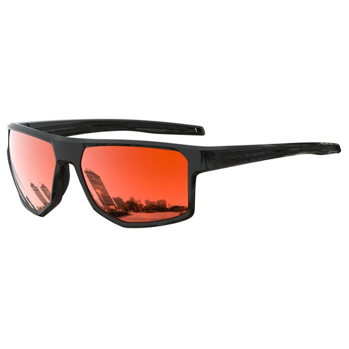 Polarized Sports Square Sunglasses For Men