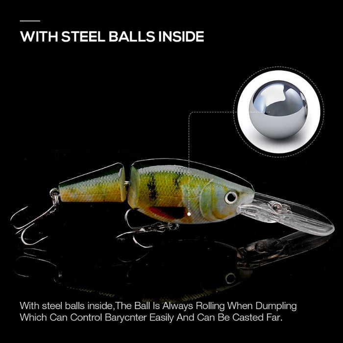 Floating Minnow Wobblers For Pike Kit