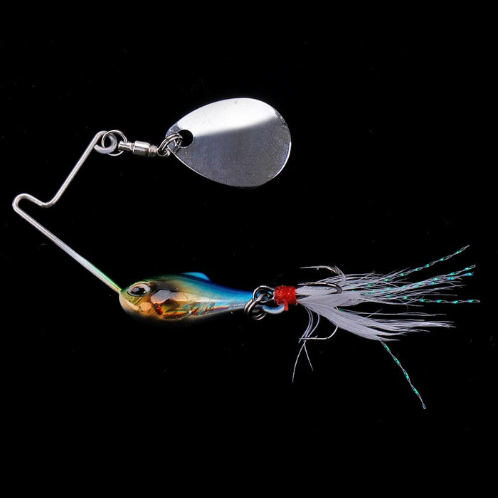 Sinking Spinnerbait Vibes For Winter Fishing