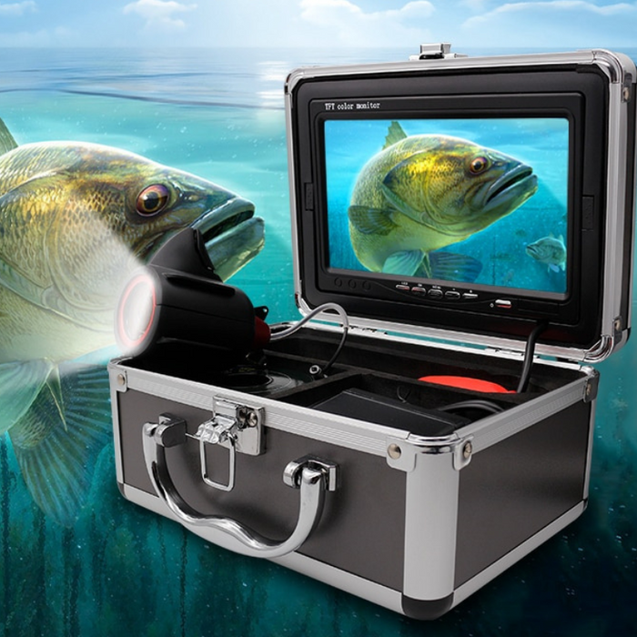 Underwater IR Fish Finder Machine