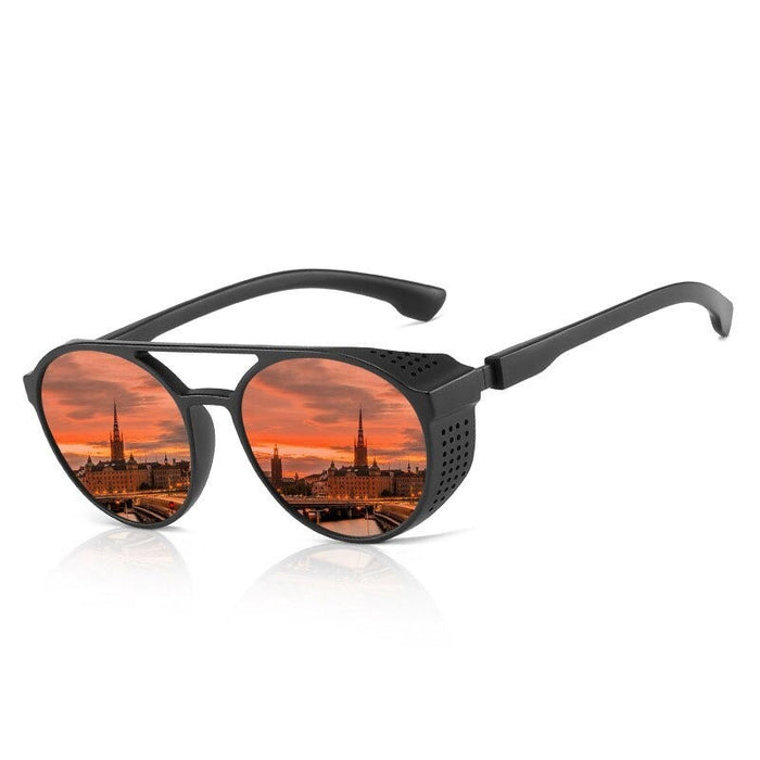 Round Classic Sun Glasses