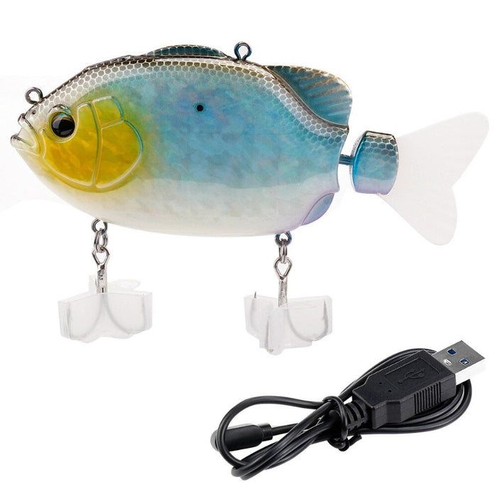 Topwater Self-Swimming Lures For Fishing Crankbaits