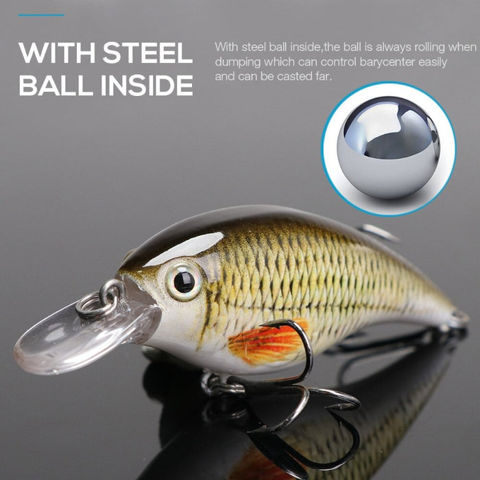 Hard Crankbaits Artificial Bait Fishing Kit