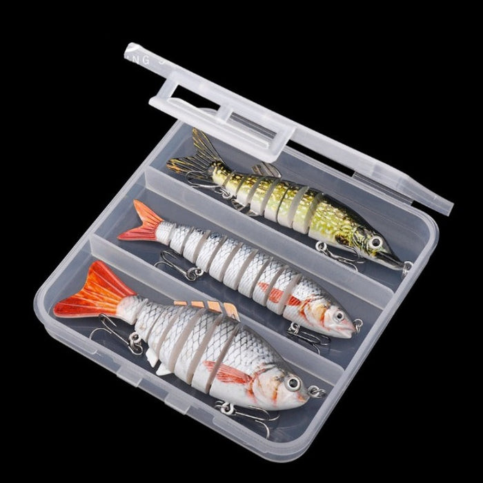 Mix Crankbaits Fishing Lure Set Of Wobblers For Pike 10CM