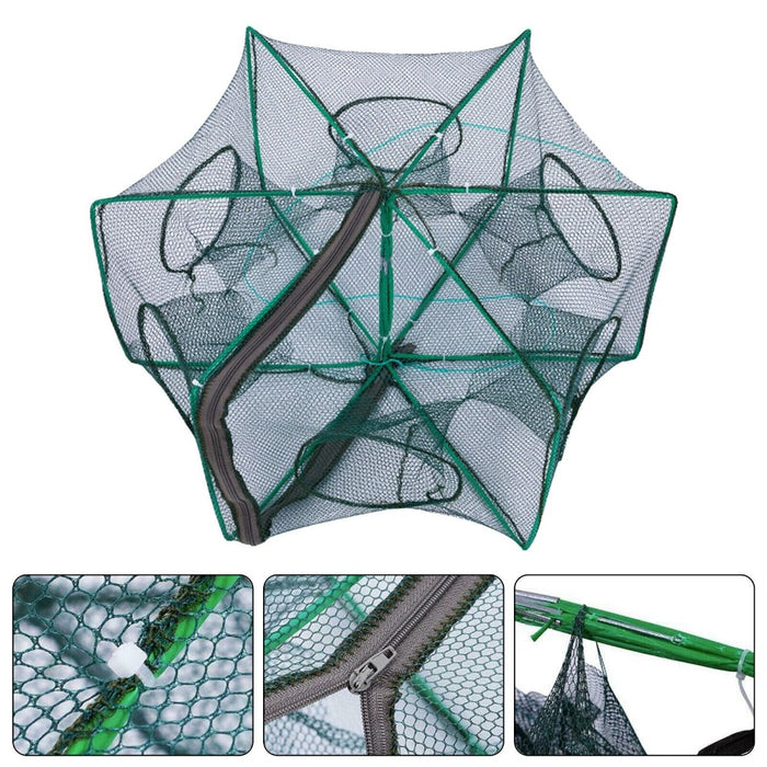 Portable Hexagon Fishing Net