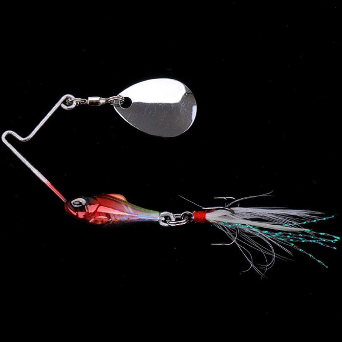 Sinking Spinnerbait Vibes For Winter Fishing