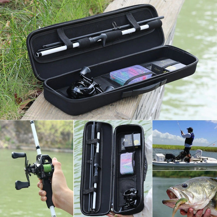 Portable Travel Fishing Combo