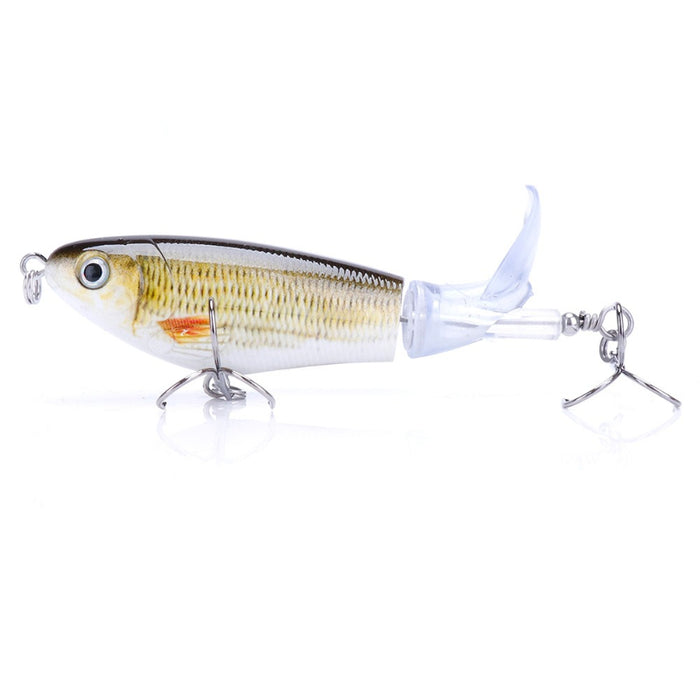 8CM 14G Topwater Whopper Popper Lures