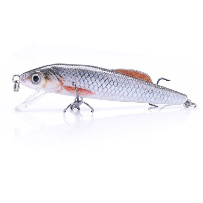 Minnow Fishing Lure Hard Swimbait Crankbait