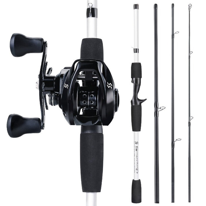 Portable Travel Fishing Combo