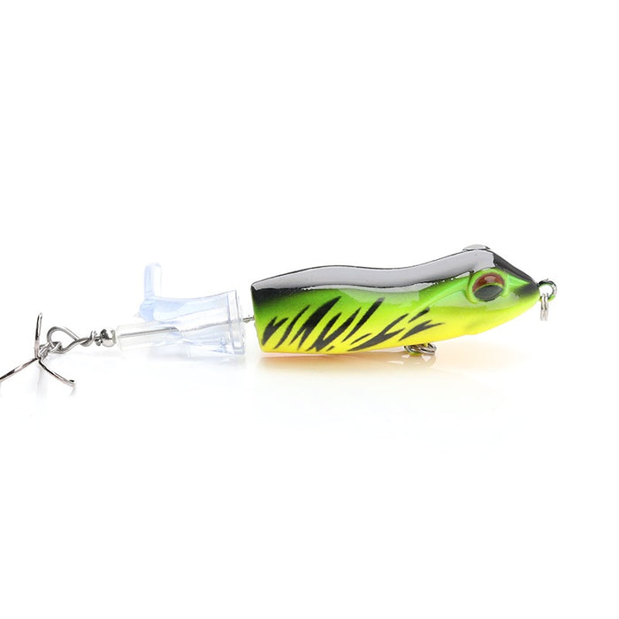 9CM 11G Topwater Frog Wobbler Popper