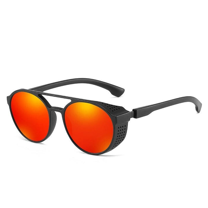 Round Classic Sun Glasses