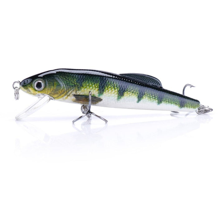 Minnow Fishing Lure Hard Swimbait Crankbait