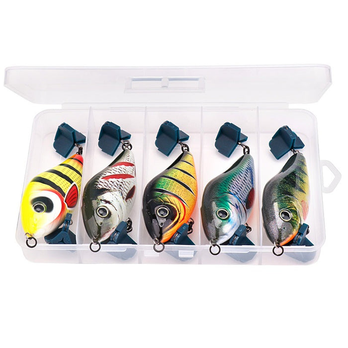 Pike Sinking Wobblers Fishing Lures Set