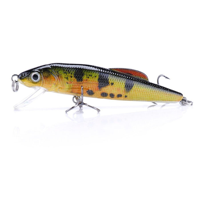 Minnow Fishing Lure Hard Swimbait Crankbait