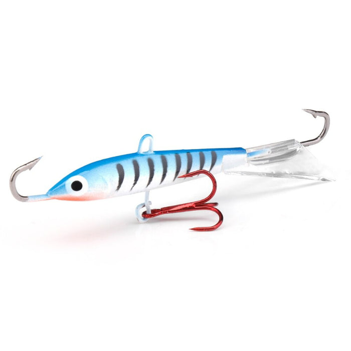 Winter Ice Fishing Lures Jig Hard Bait