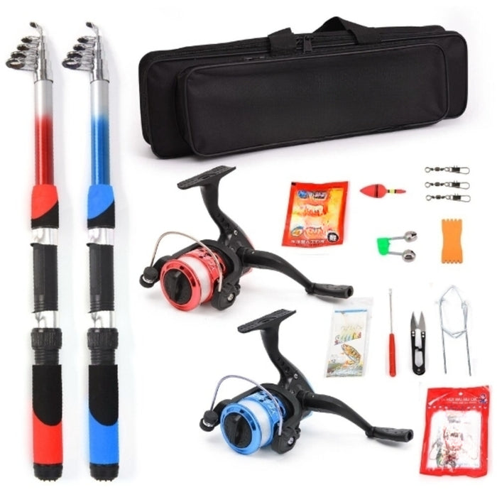 Complete Fishing Rod & Reel Combo Kit