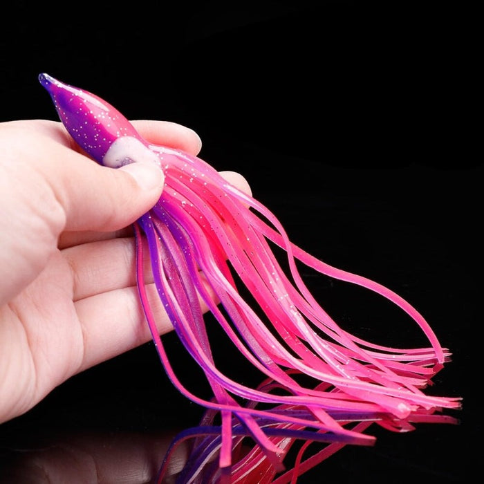 Luminous Squid Skirts Soft Lure Baits