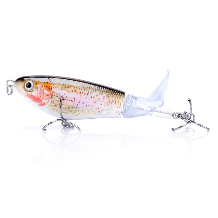 8CM 14G Topwater Whopper Popper Lures