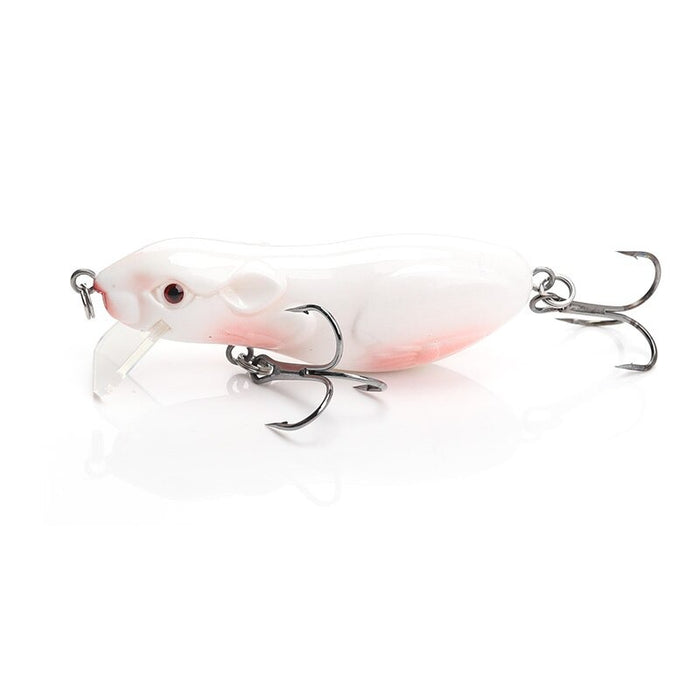 Hard Swimbait Crankbait Black Minnow Fishing Lure