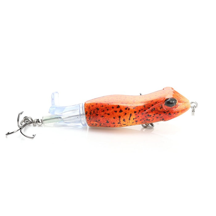 9CM 11G Topwater Frog Wobbler Popper