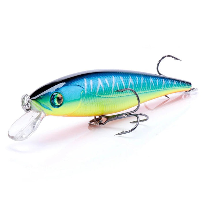 Holographic Minnow Lure Floating Crankbait